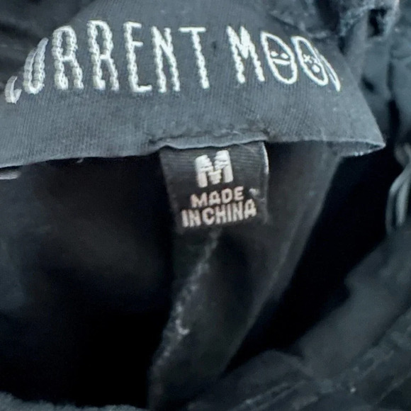 Current Mood Black Wide Leg Pants - Picture 9 of 16